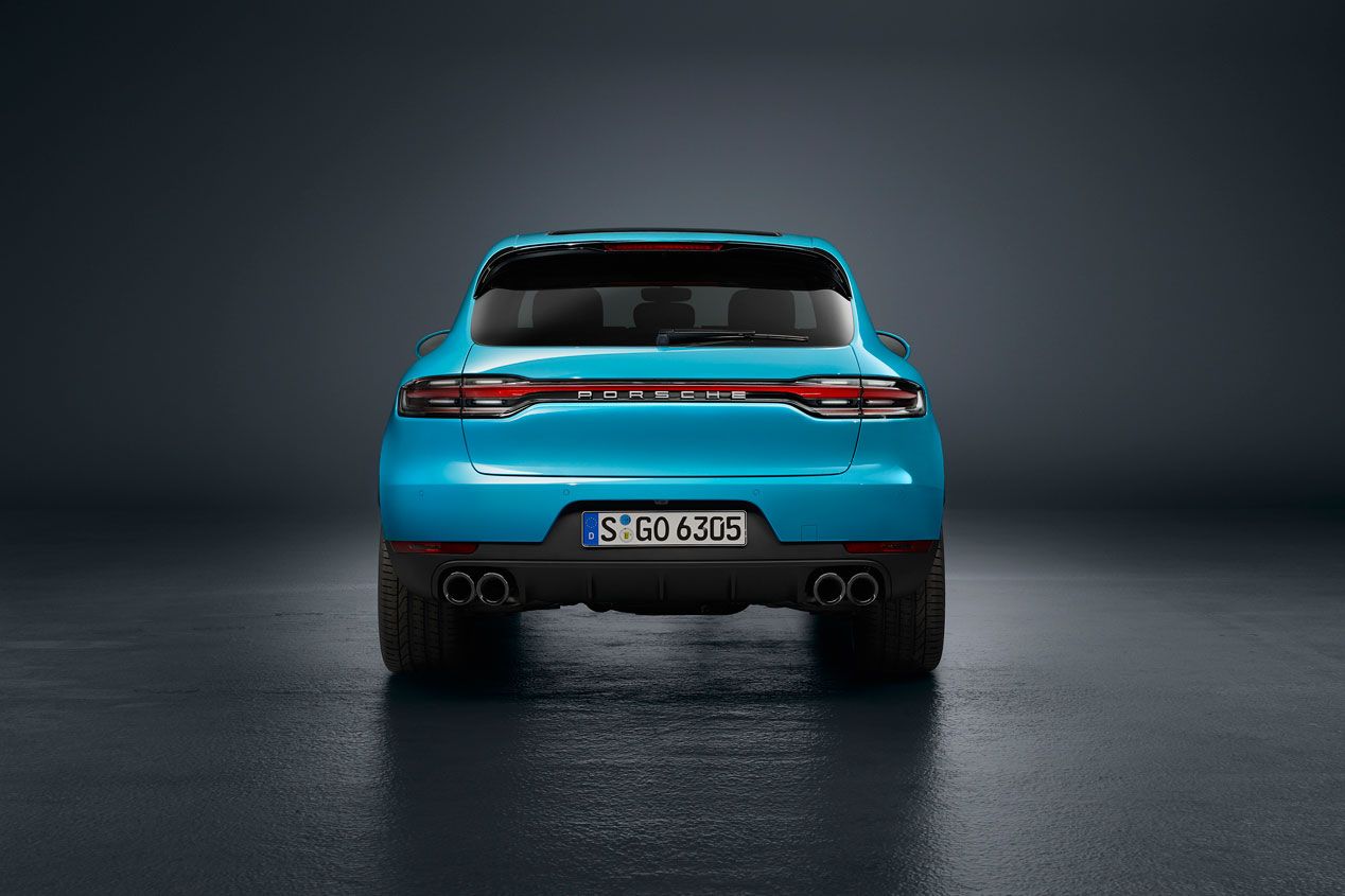 Porsche Macan 2019: las mejores imágenes oficiales del nuevo SUV