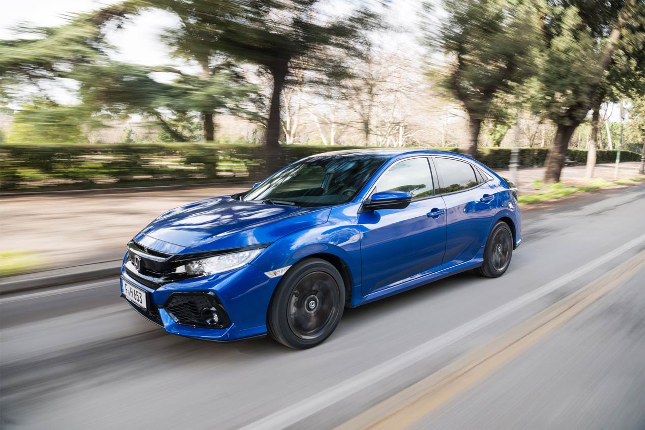 Honda Civic: ahora Diesel y automático