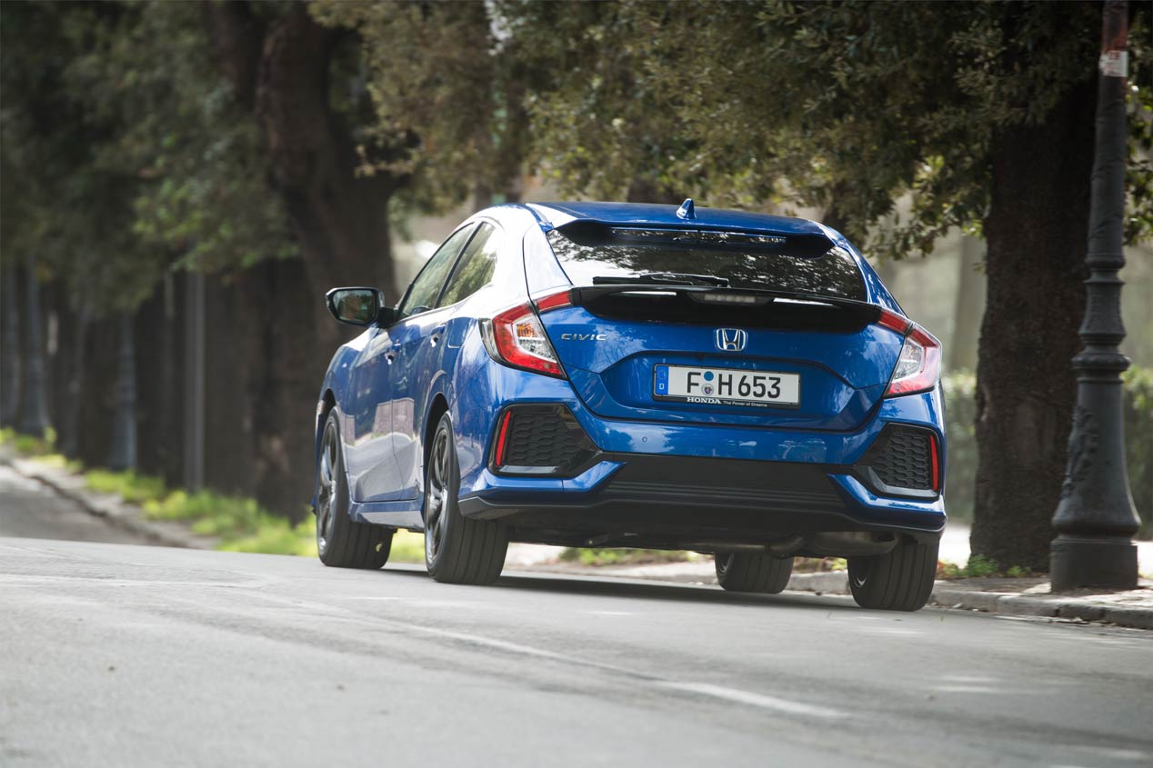Honda Civic: ahora Diesel y automático