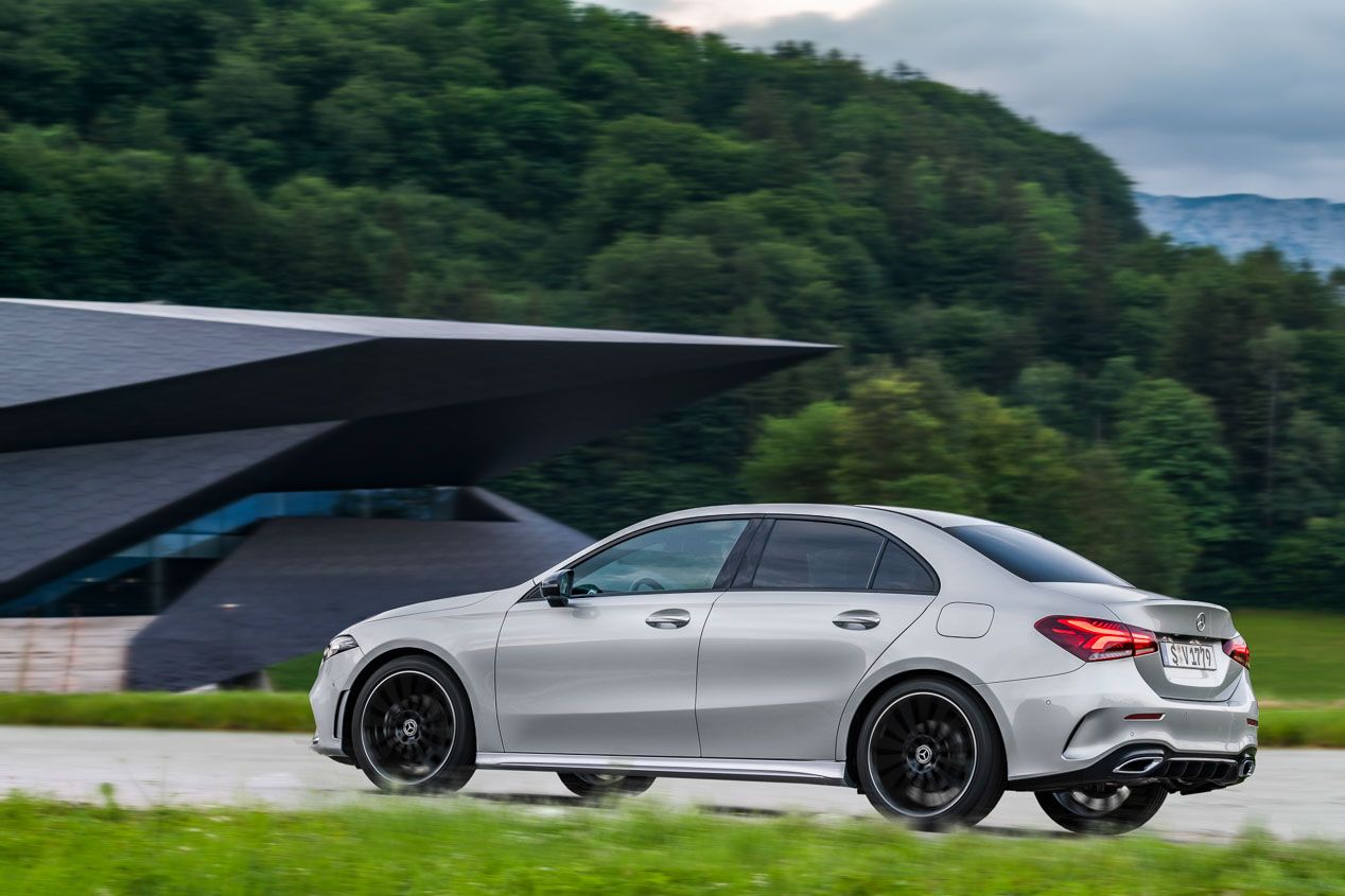 Mercedes Clase A Sedán 2019: datos y fotos oficiales