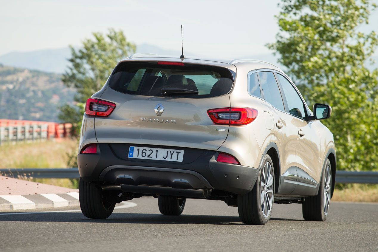 El SUV Renault Kadjar, con rebajas de verano