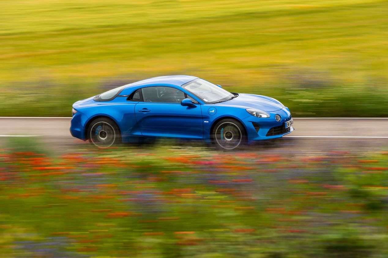 Nuestra prueba del Alpine A110, en imágenes