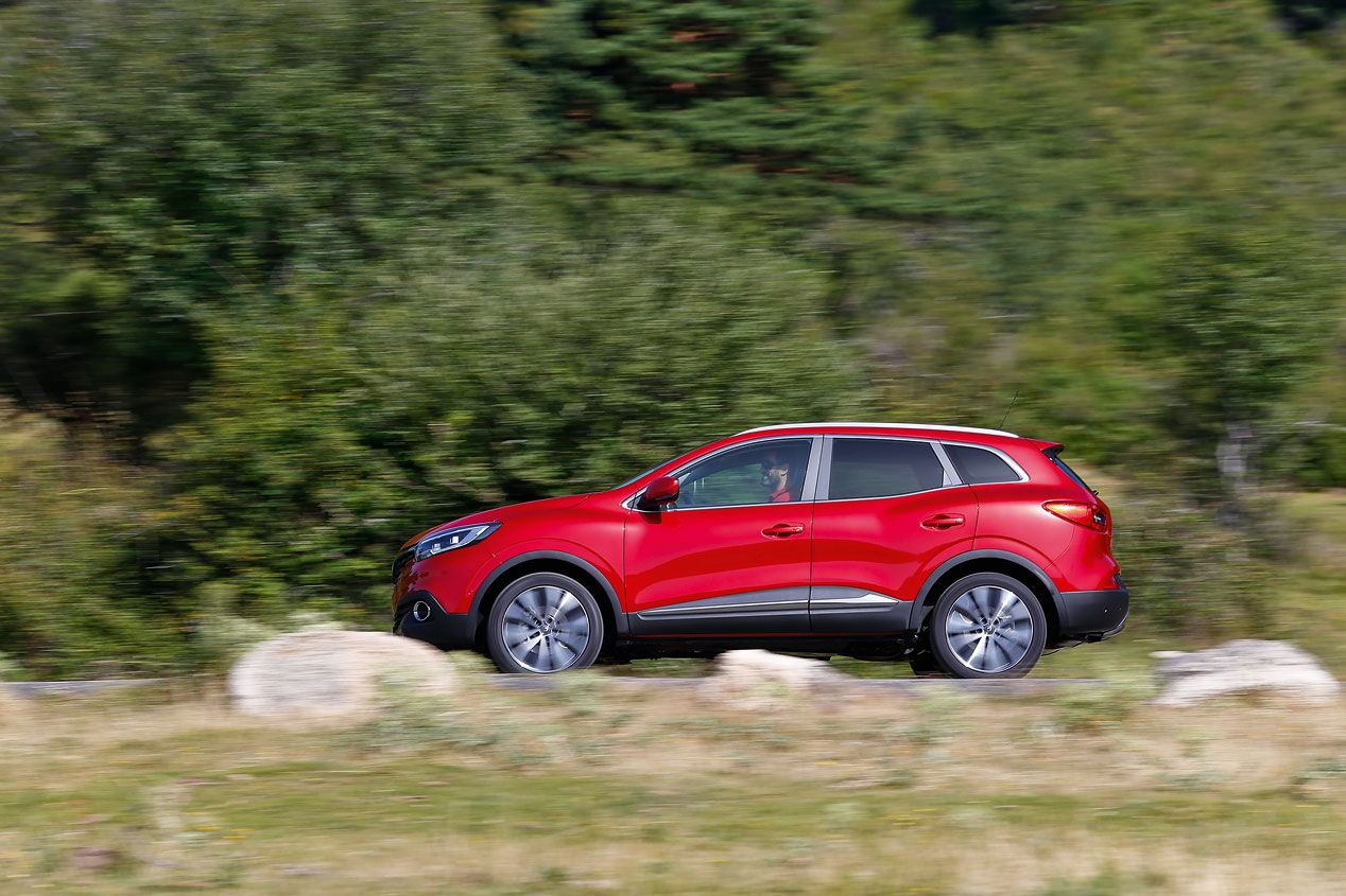 El SUV Renault Kadjar, con rebajas de verano
