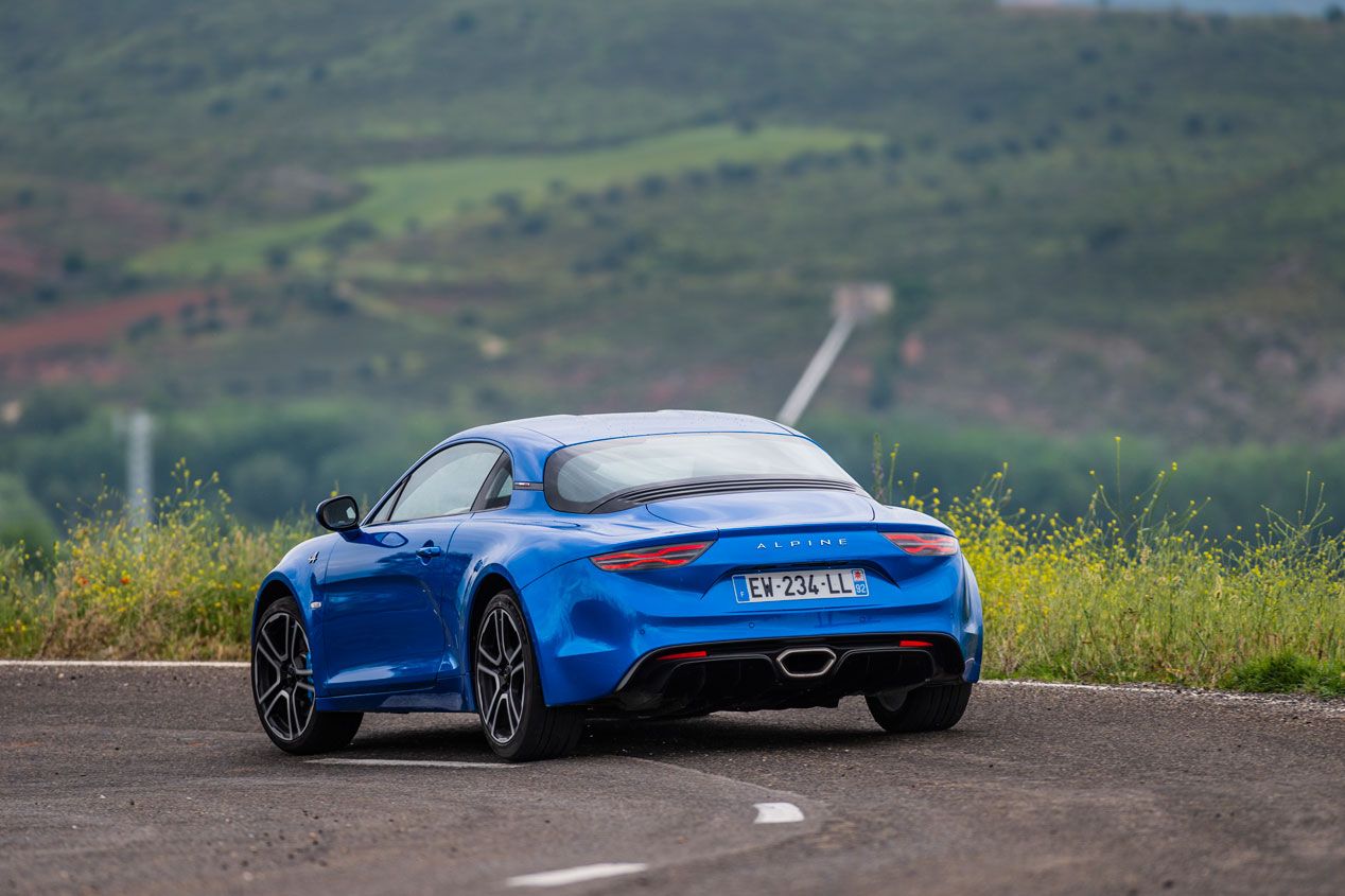 Nuestra prueba del Alpine A110, en imágenes