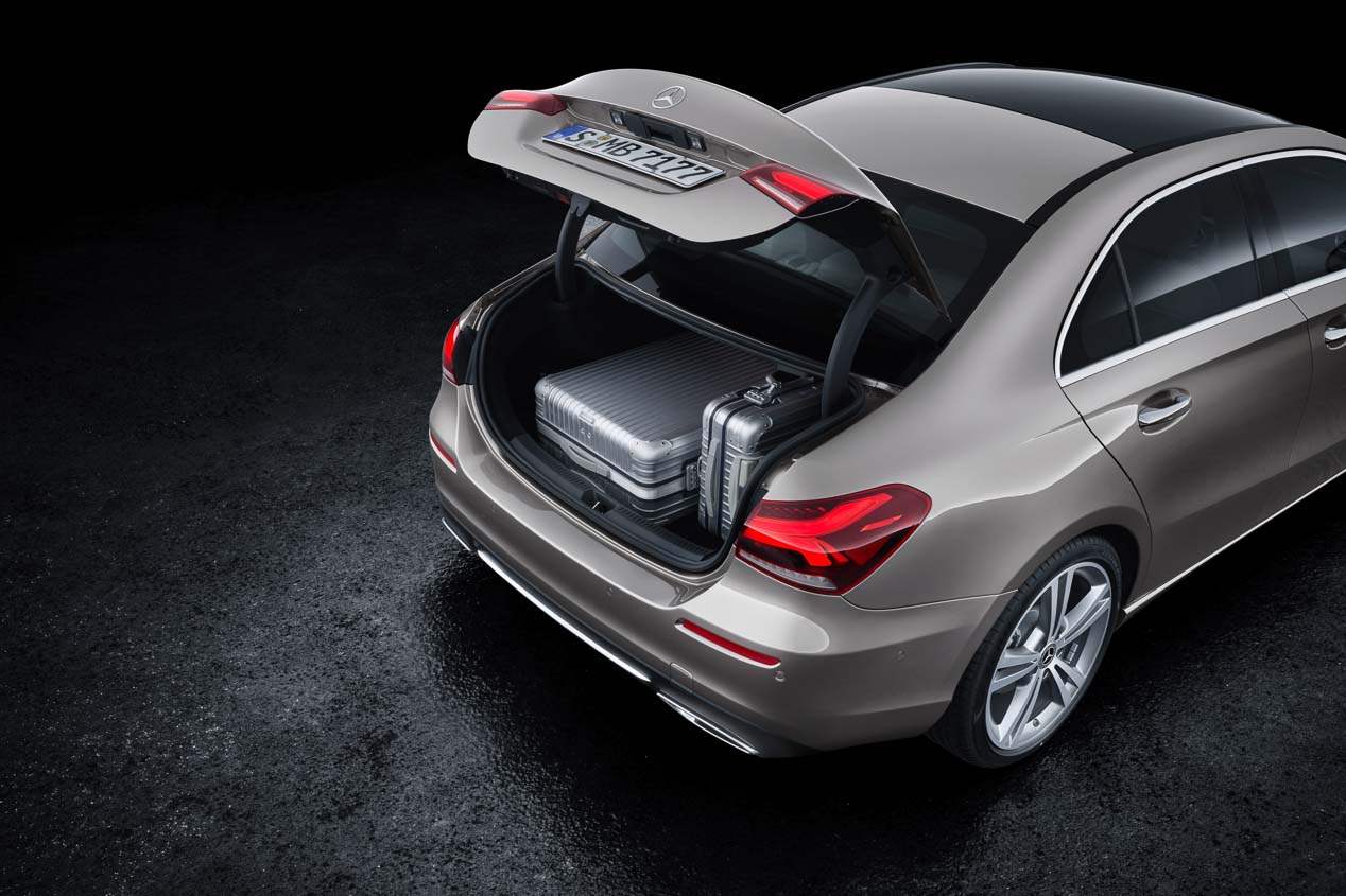 Mercedes Clase A Sedán 2019: datos y fotos oficiales