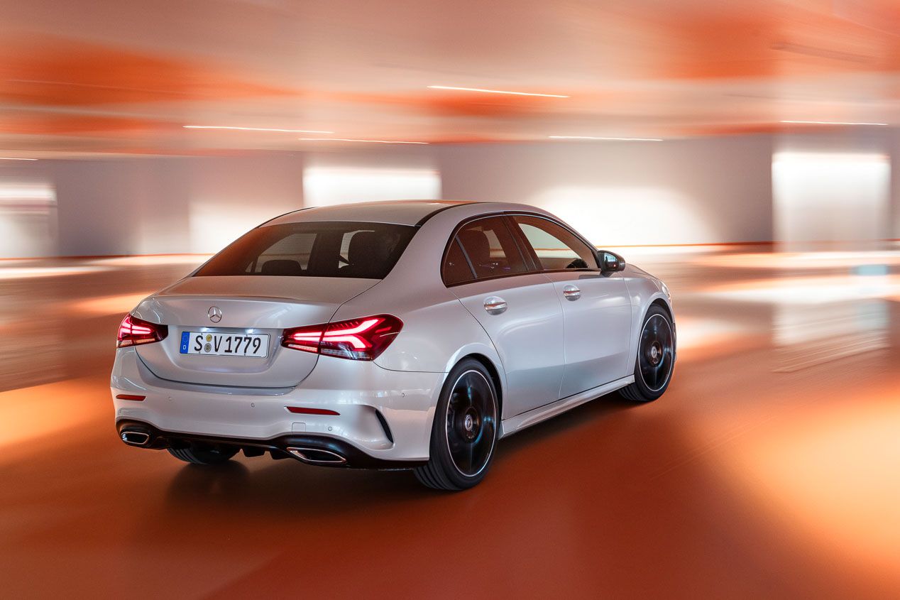Mercedes Clase A Sedán 2019: todos sus datos y fotos oficiales