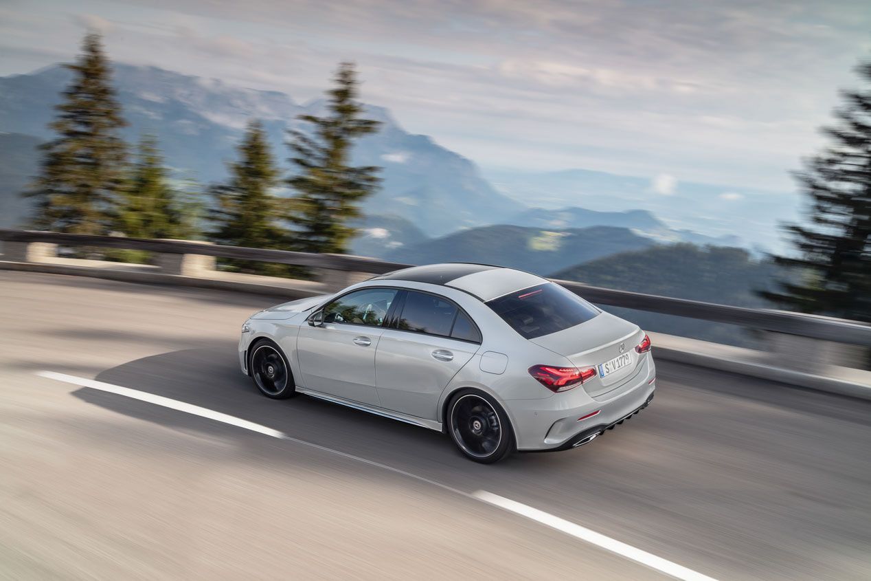 Mercedes Clase A Sedán 2019: datos y fotos oficiales