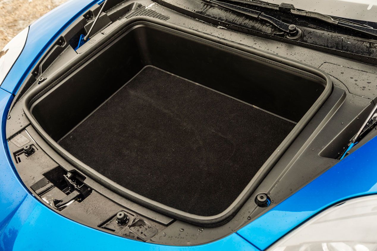 Nuestra prueba del Alpine A110, en imágenes