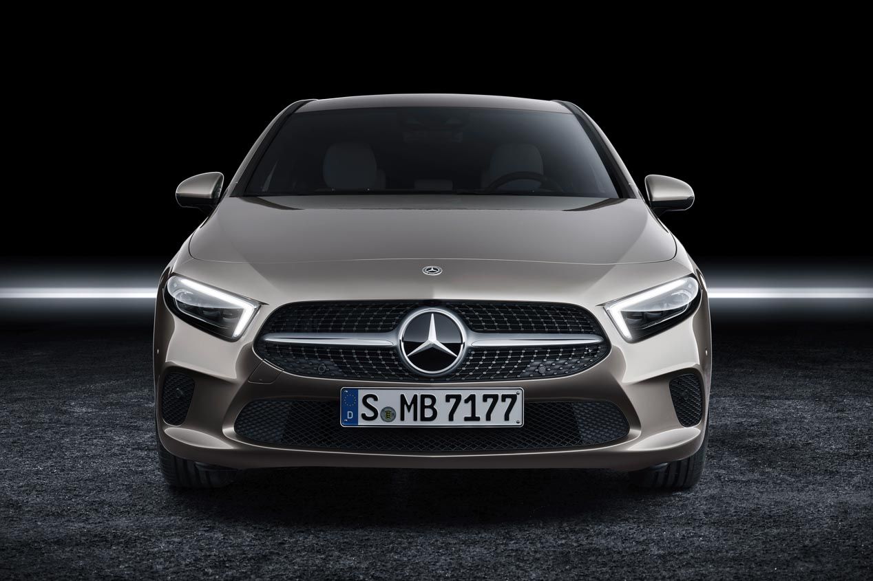 Mercedes Clase A Sedán 2019: datos y fotos oficiales