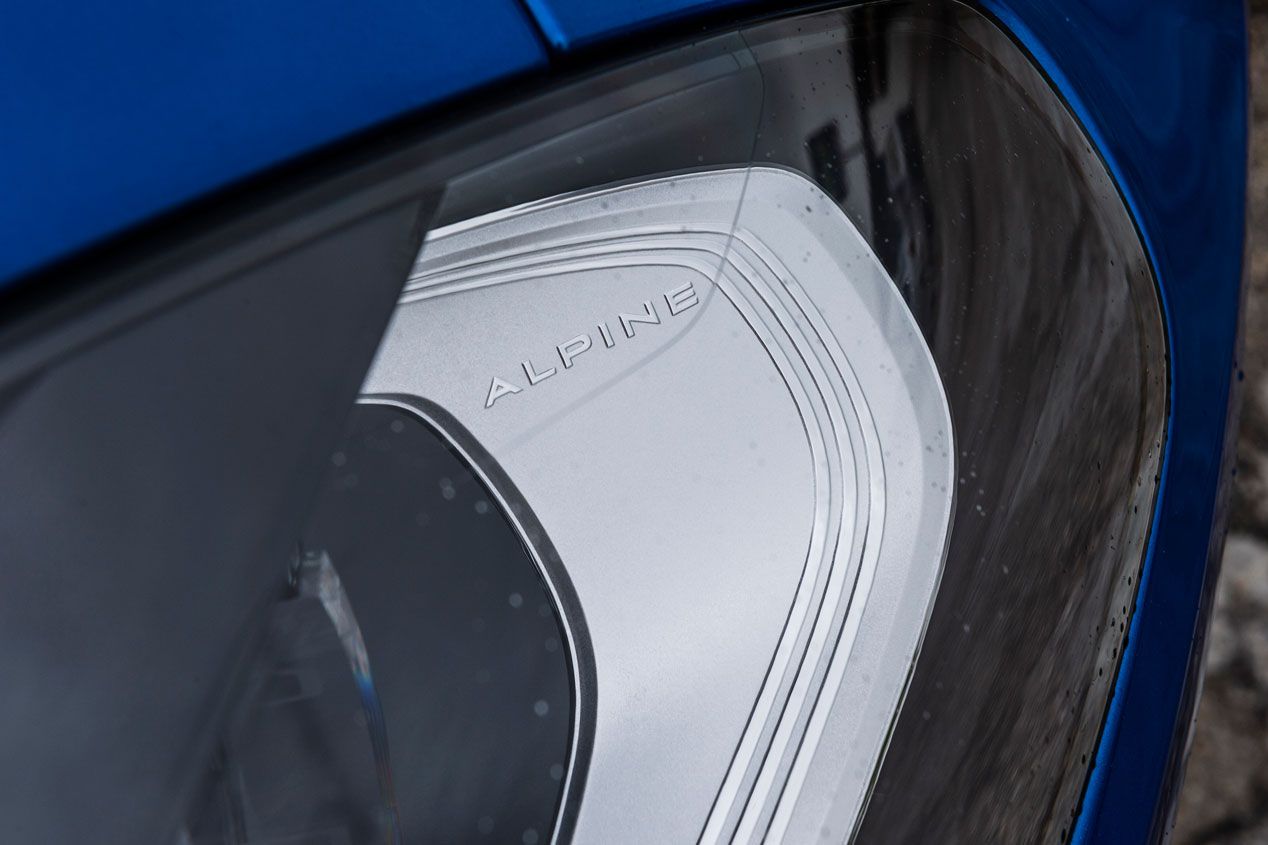 Nuestra prueba del Alpine A110, en imágenes