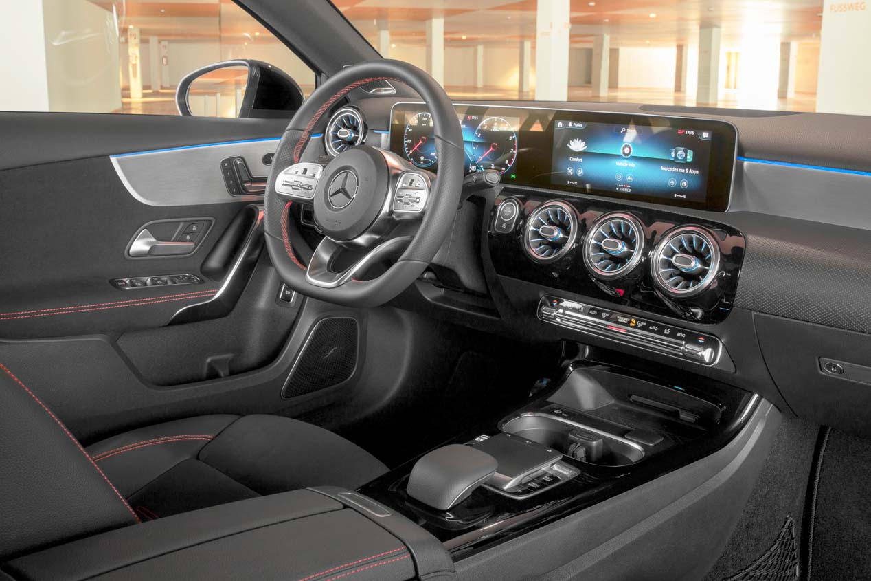 Mercedes Clase A Sedán 2019: datos y fotos oficiales