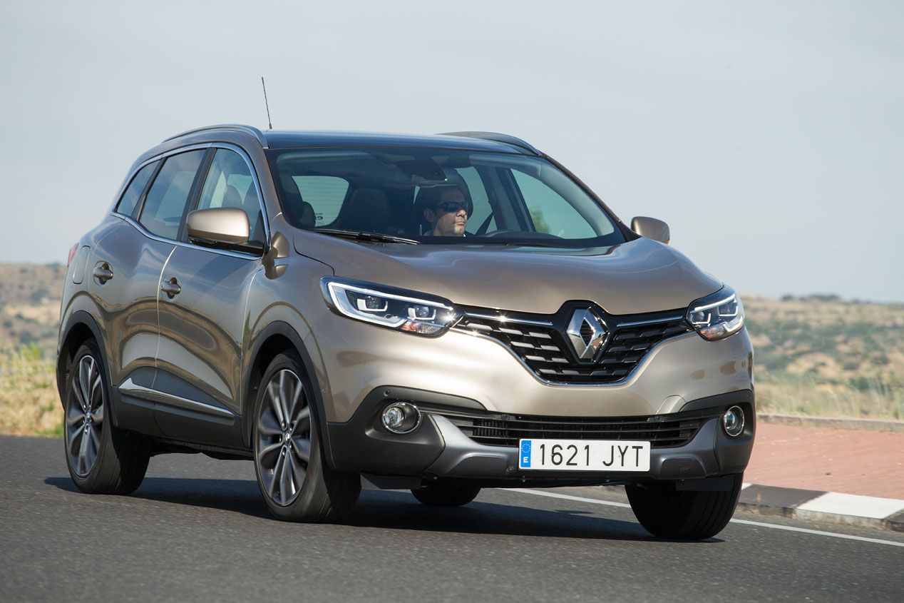 El SUV Renault Kadjar, con rebajas de verano