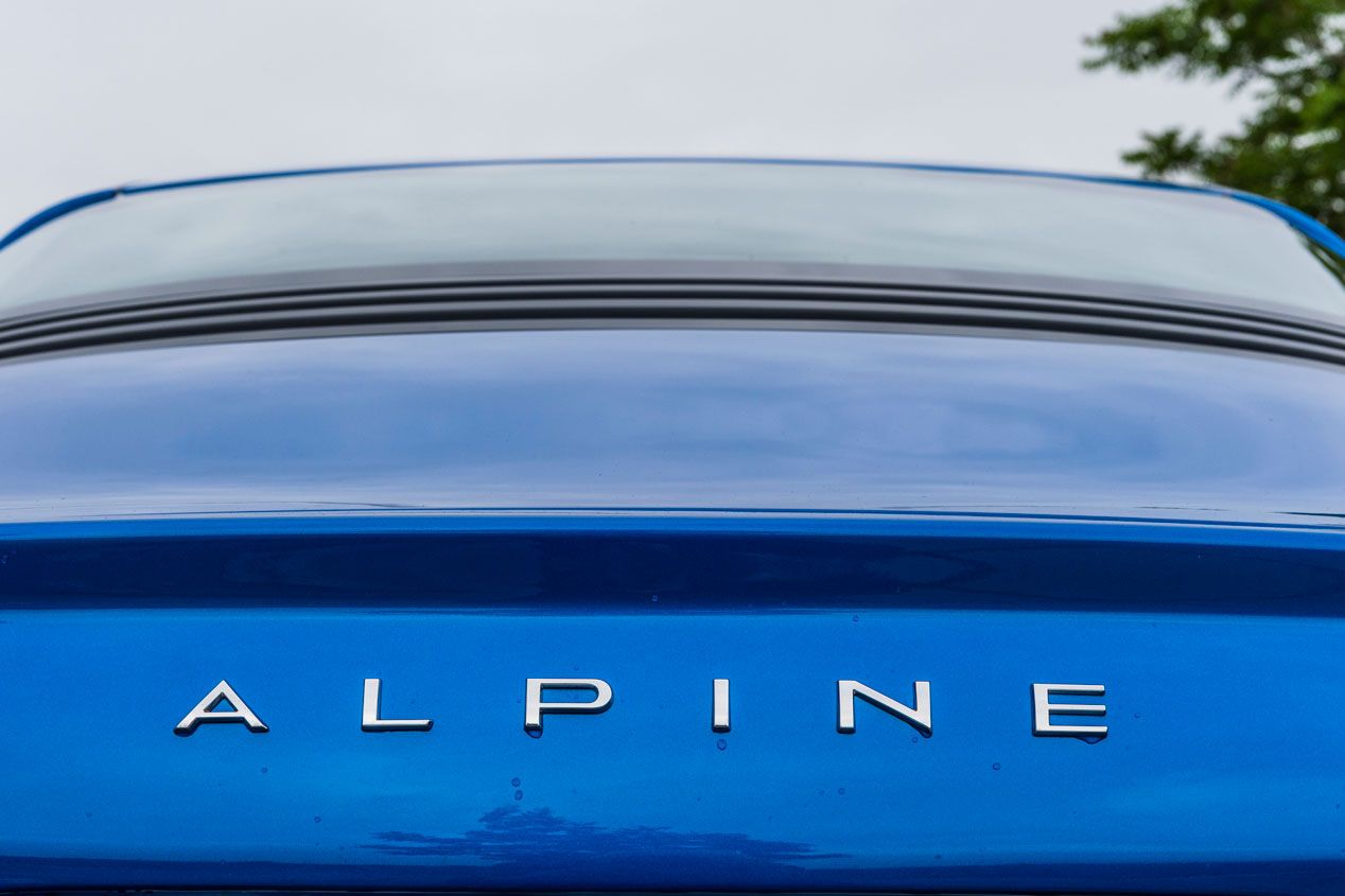 Nuestra prueba del Alpine A110, en imágenes