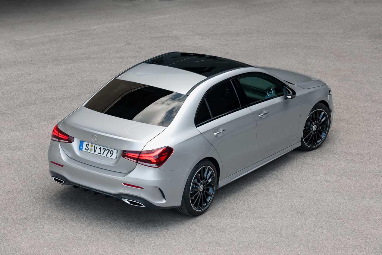 Mercedes Clase A Sedán 2019: datos y fotos oficiales