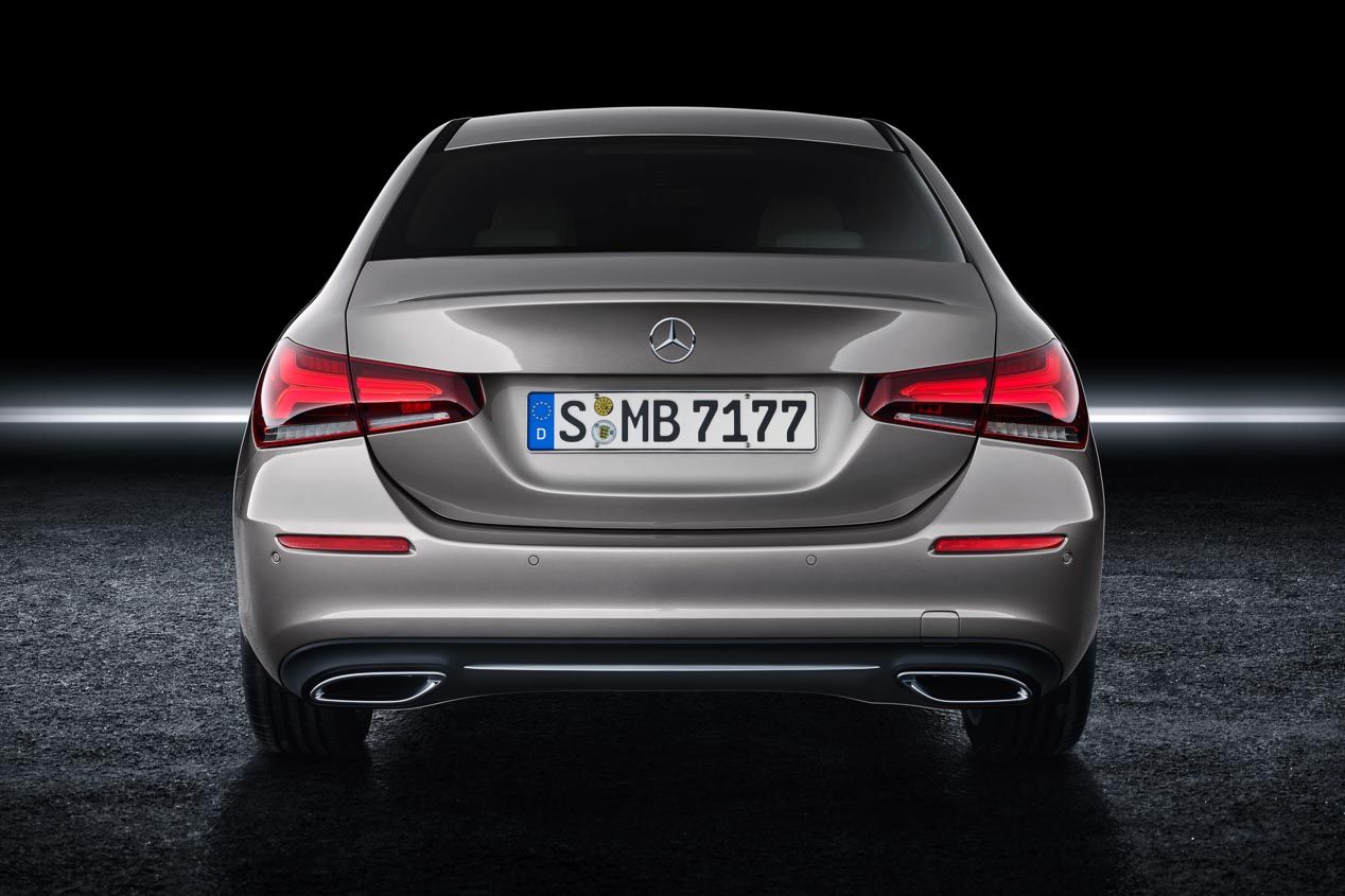 Mercedes Clase A Sedán 2019: datos y fotos oficiales