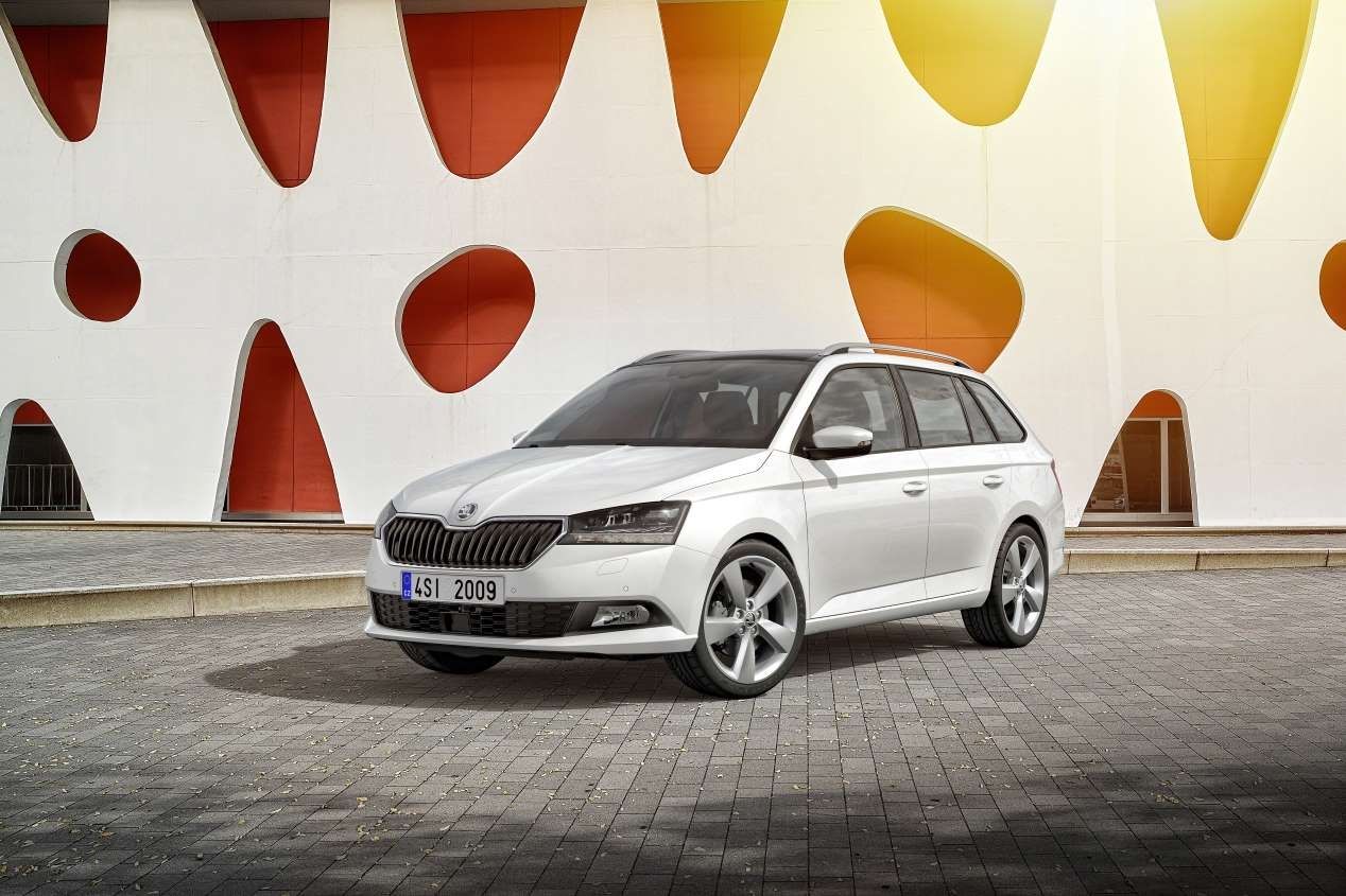 Así serán los nuevos Skoda Fabia, Polar, Spaceback, Octavia... 