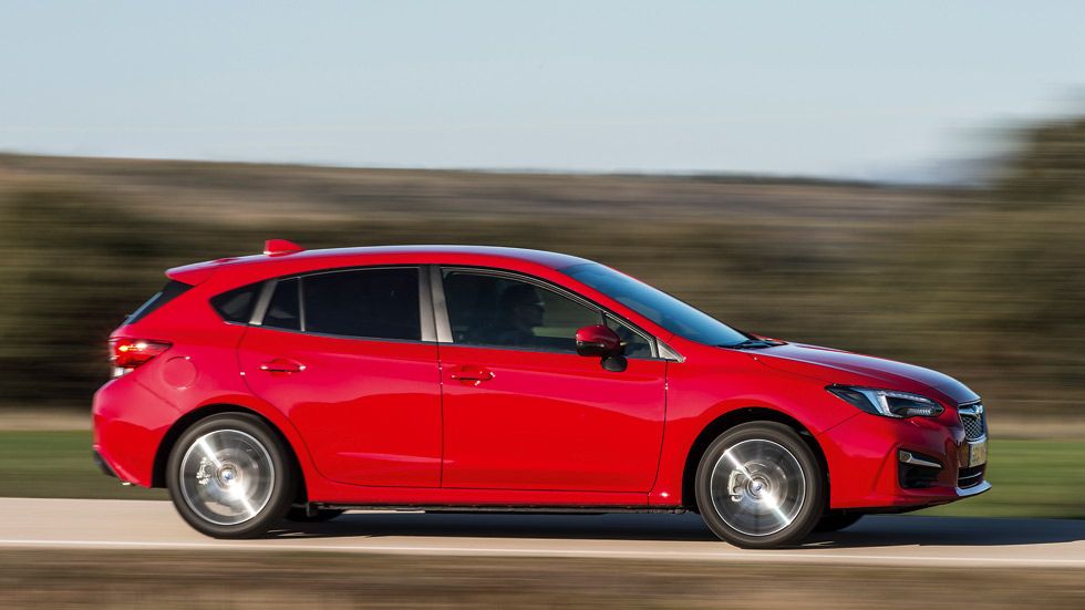 Subaru Impreza 1.6i-S CVT AWD: a prueba un compacto único