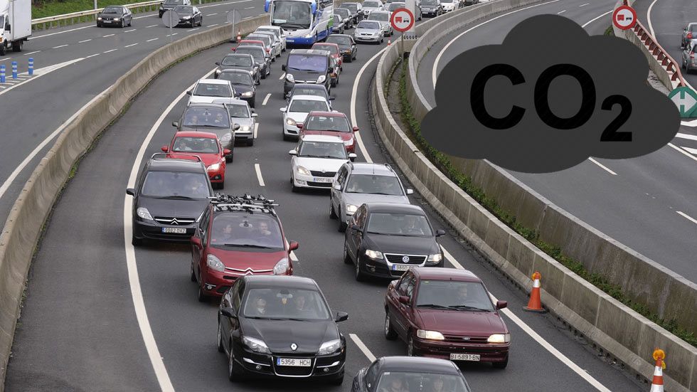 A pesar de la caída de ventas del Diesel, los niveles de CO2 están subiendo