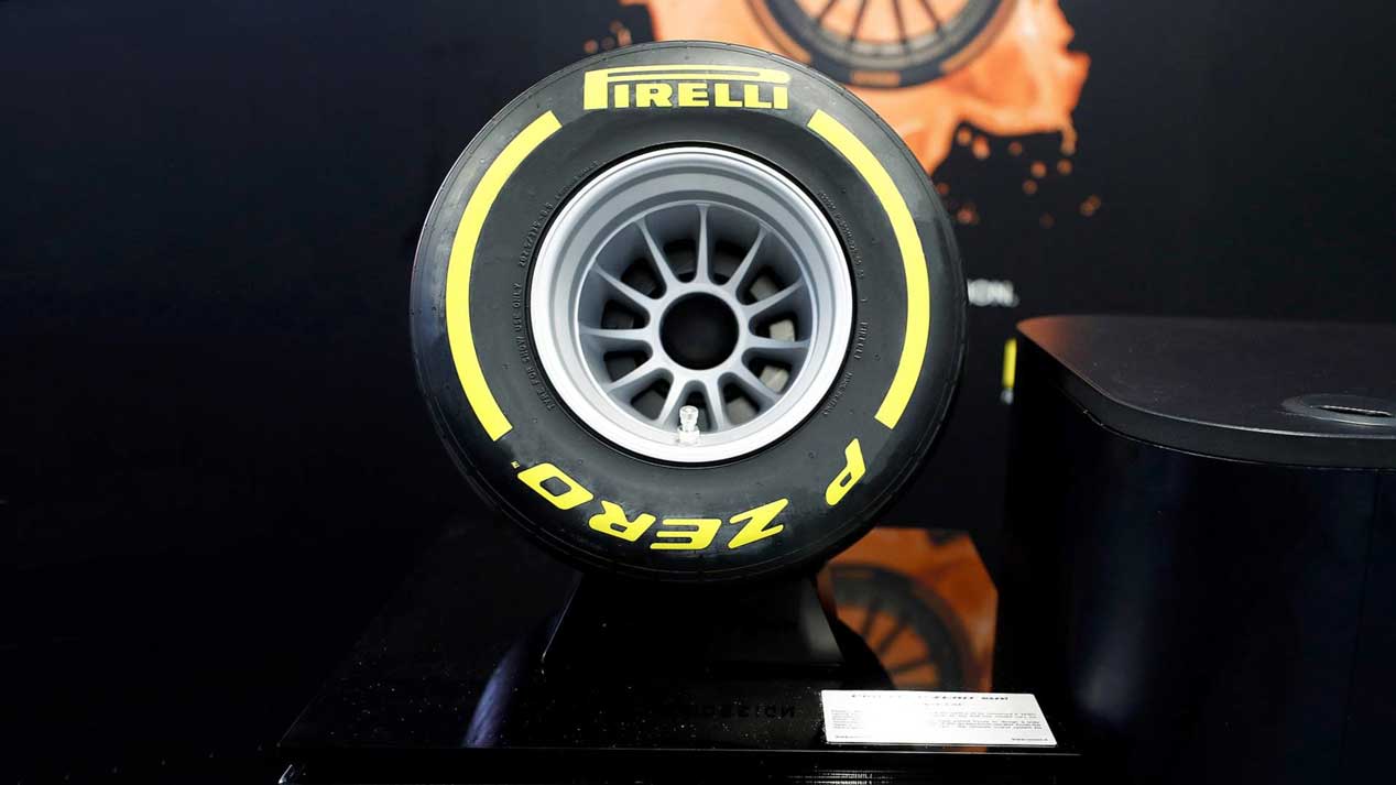 ¿Una rueda de F1 en tu casa? Sí, con función de altavoz