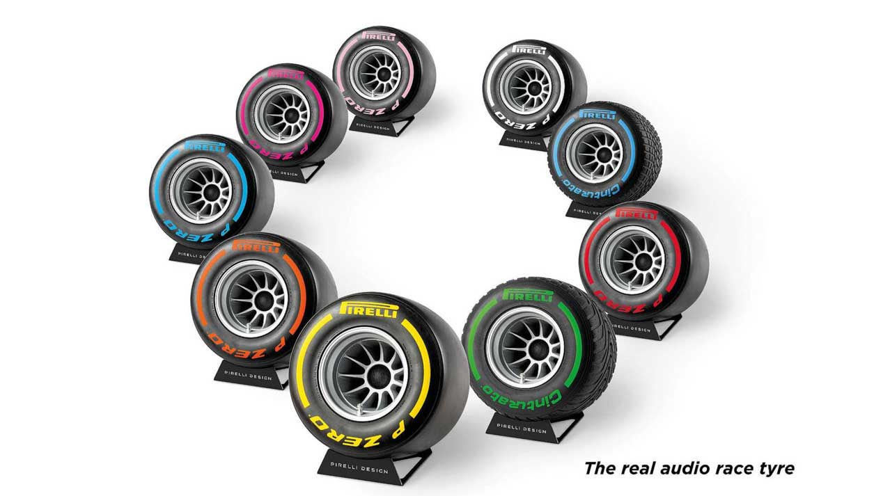 ¿Una rueda de F1 en tu casa? Sí, con función de altavoz