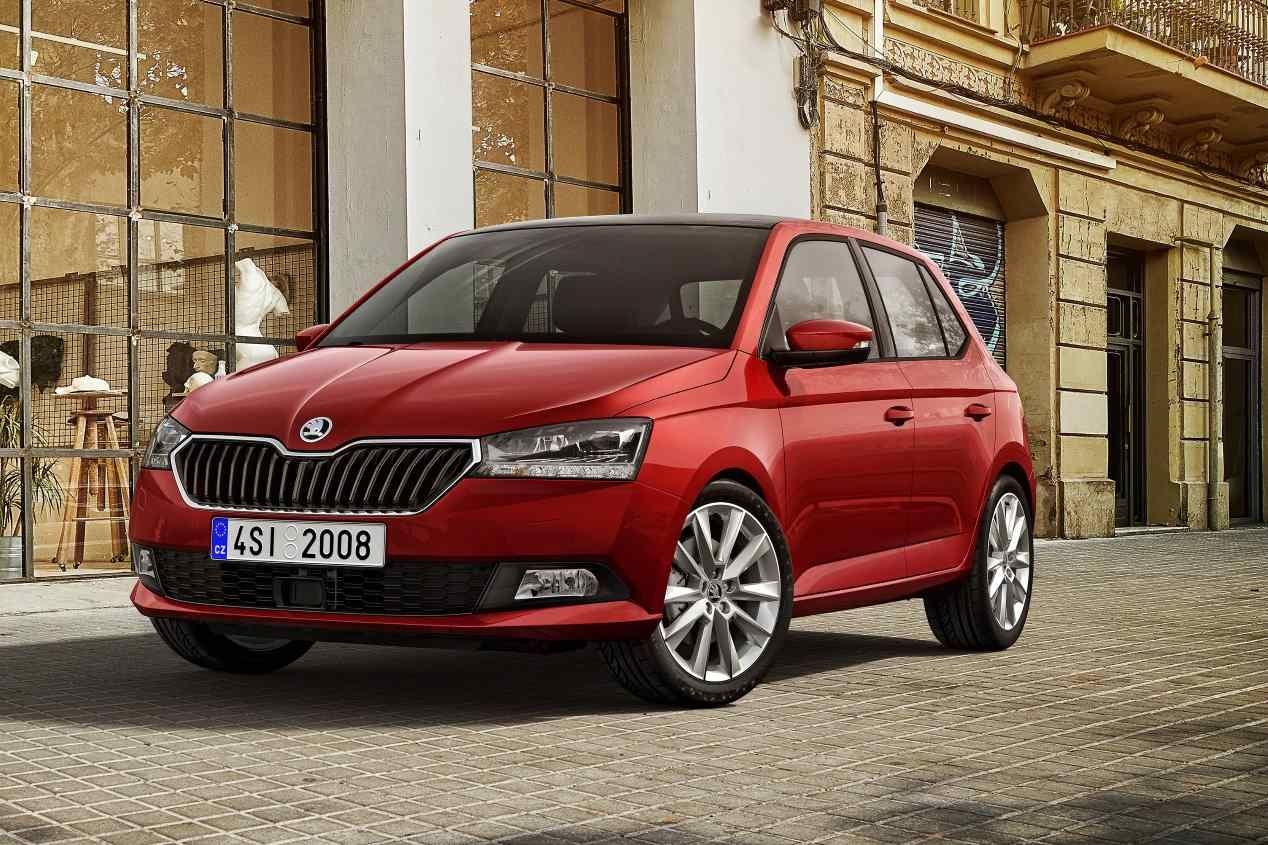 Así serán los nuevos Skoda Fabia, Polar, Spaceback, Octavia... 