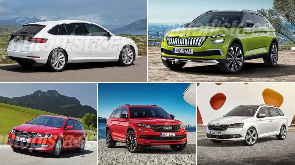Todo lo nuevo de Skoda hasta 2020: Fabia, Polar, Spaceback, Octavia…
