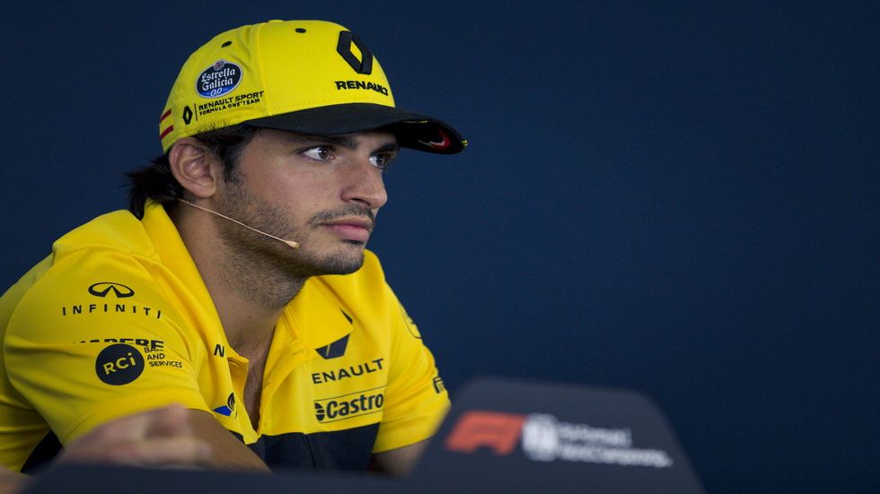 Carlos Sainz es siempre moneda de cambio
