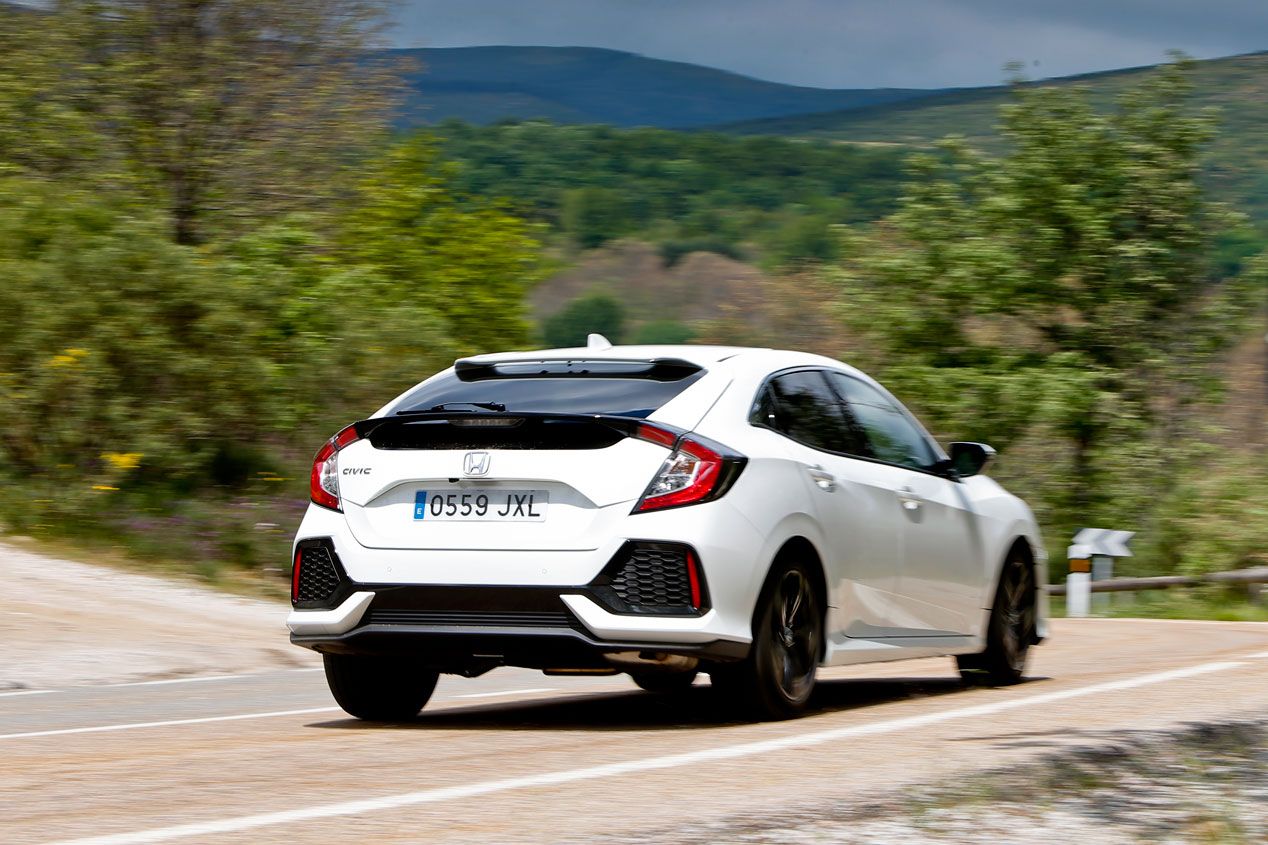 Nuestra prueba del Honda Civic 1.0 i-VTEC Turbo de 129 CV, en imágenes