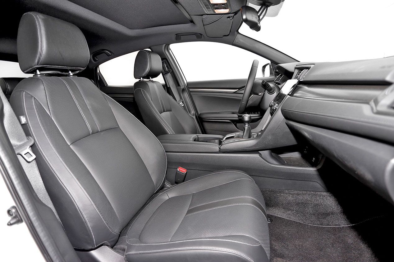 Nuestra prueba del Honda Civic 1.0 i-VTEC Turbo de 129 CV, en imágenes