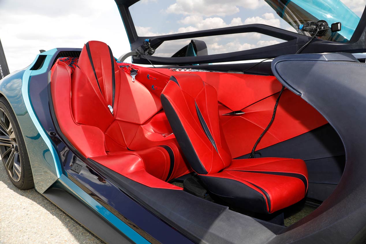 DS X E-Tense: dos coches en uno