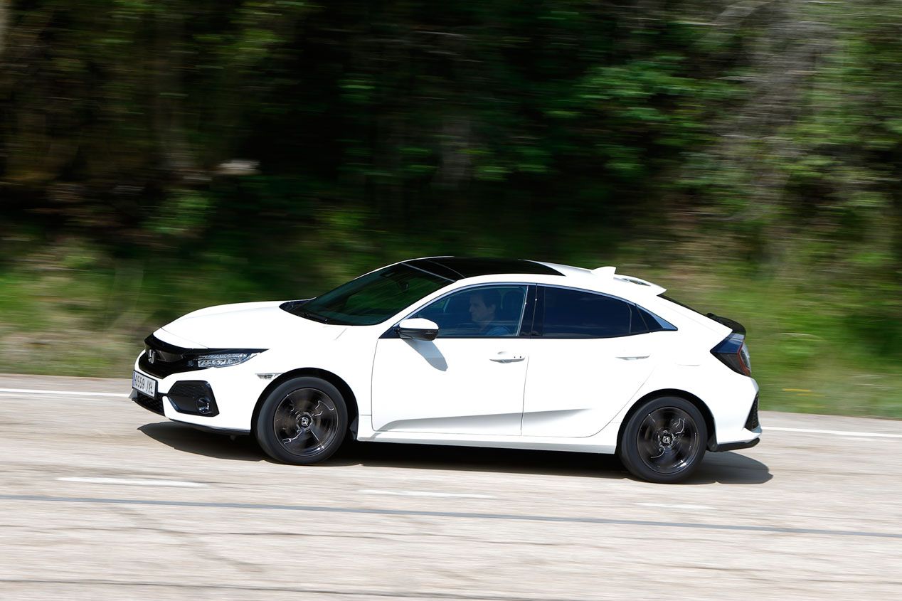 Nuestra prueba del Honda Civic 1.0 i-VTEC Turbo de 129 CV, en imágenes
