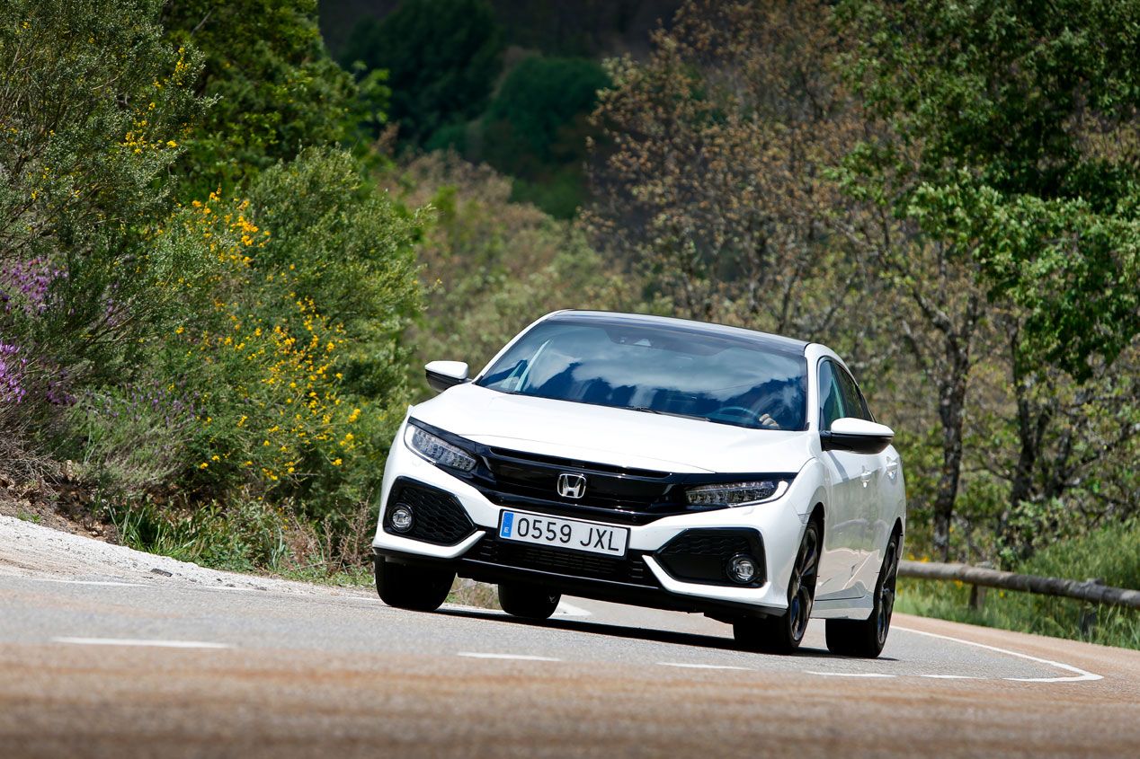 Nuestra prueba del Honda Civic 1.0 i-VTEC Turbo de 129 CV, en imágenes