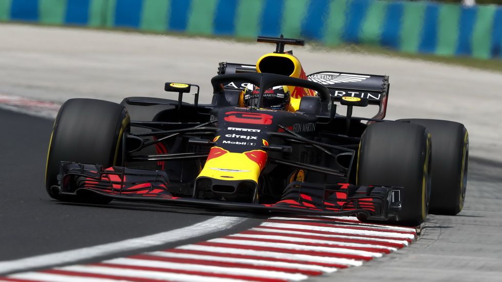 GP de Hungría (FP1): Ricciardo más rápido que Vettel, y sin usar el ultra blando