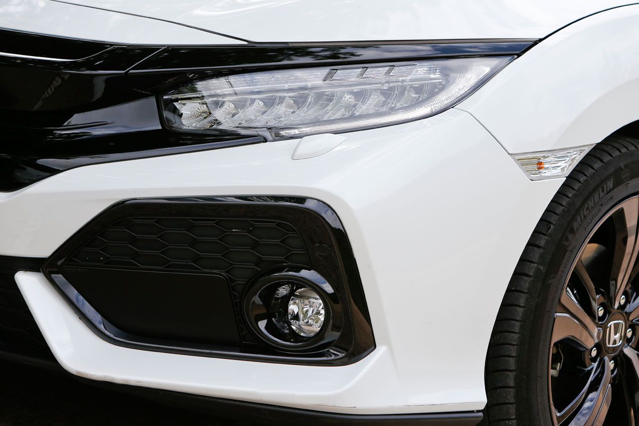 Nuestra prueba del Honda Civic 1.0 i-VTEC Turbo de 129 CV, en imágenes