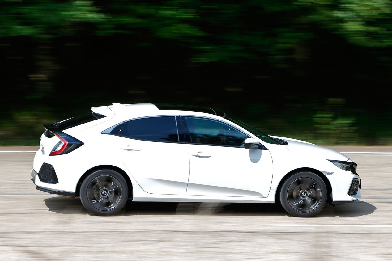 Nuestra prueba del Honda Civic 1.0 i-VTEC Turbo de 129 CV, en imágenes
