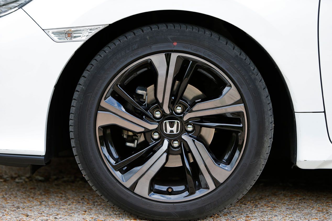 Nuestra prueba del Honda Civic 1.0 i-VTEC Turbo de 129 CV, en imágenes