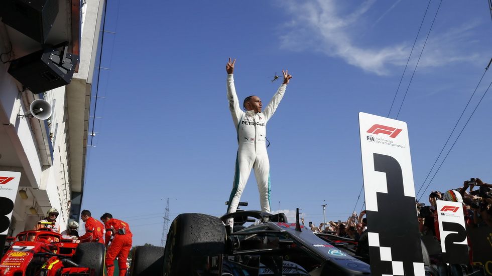 GP de Hungría: Hamilton es más líder aún gracias a su victoria