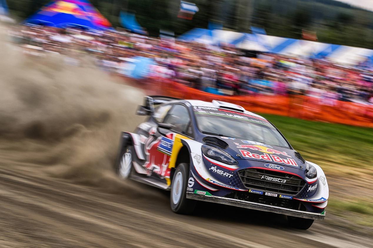 Las mejores fotos del Rally de Finlandia 2018