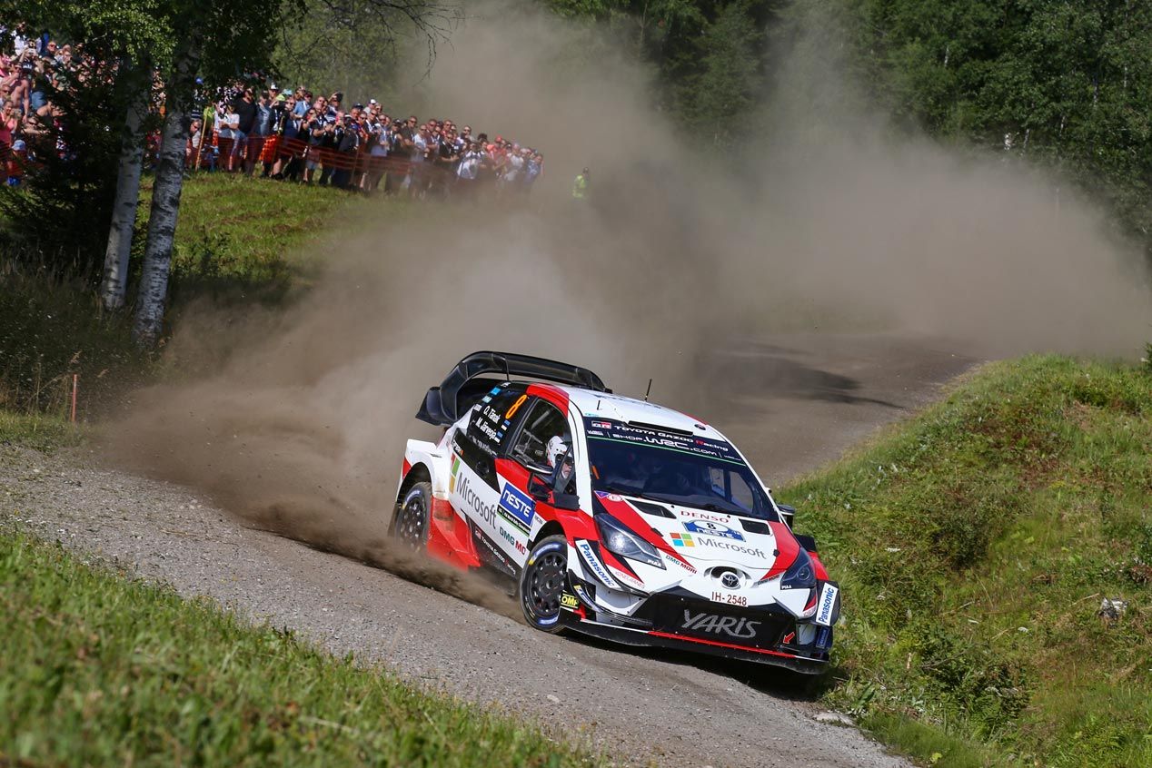 Las mejores fotos del Rally de Finlandia 2018