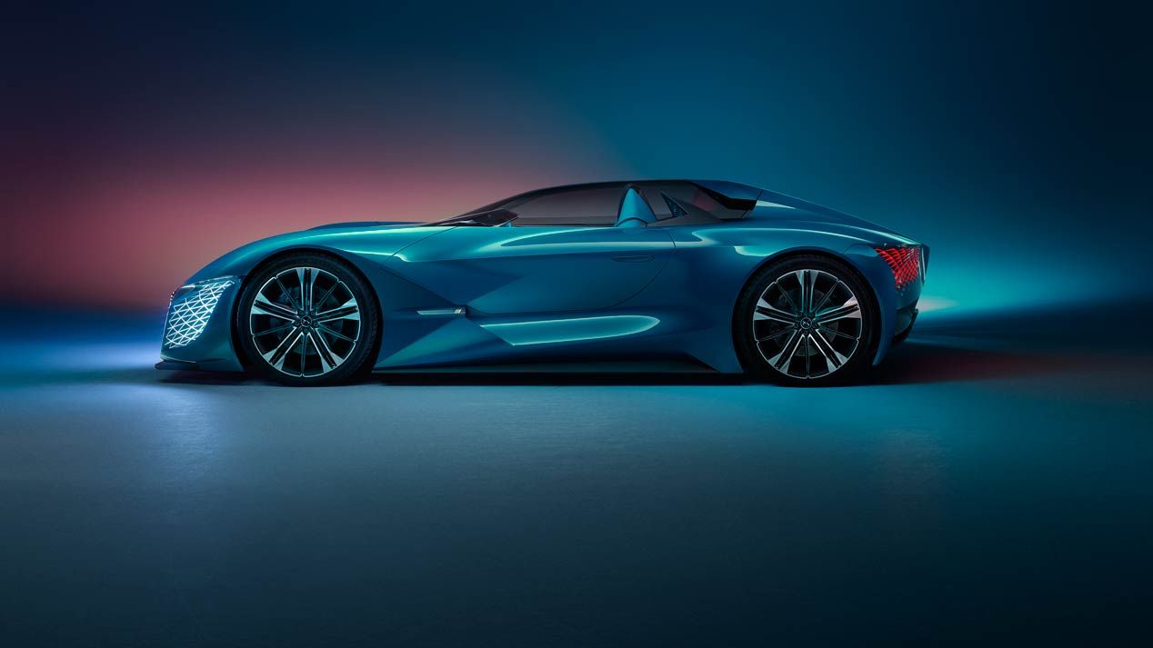 DS X E-Tense: dos coches en uno