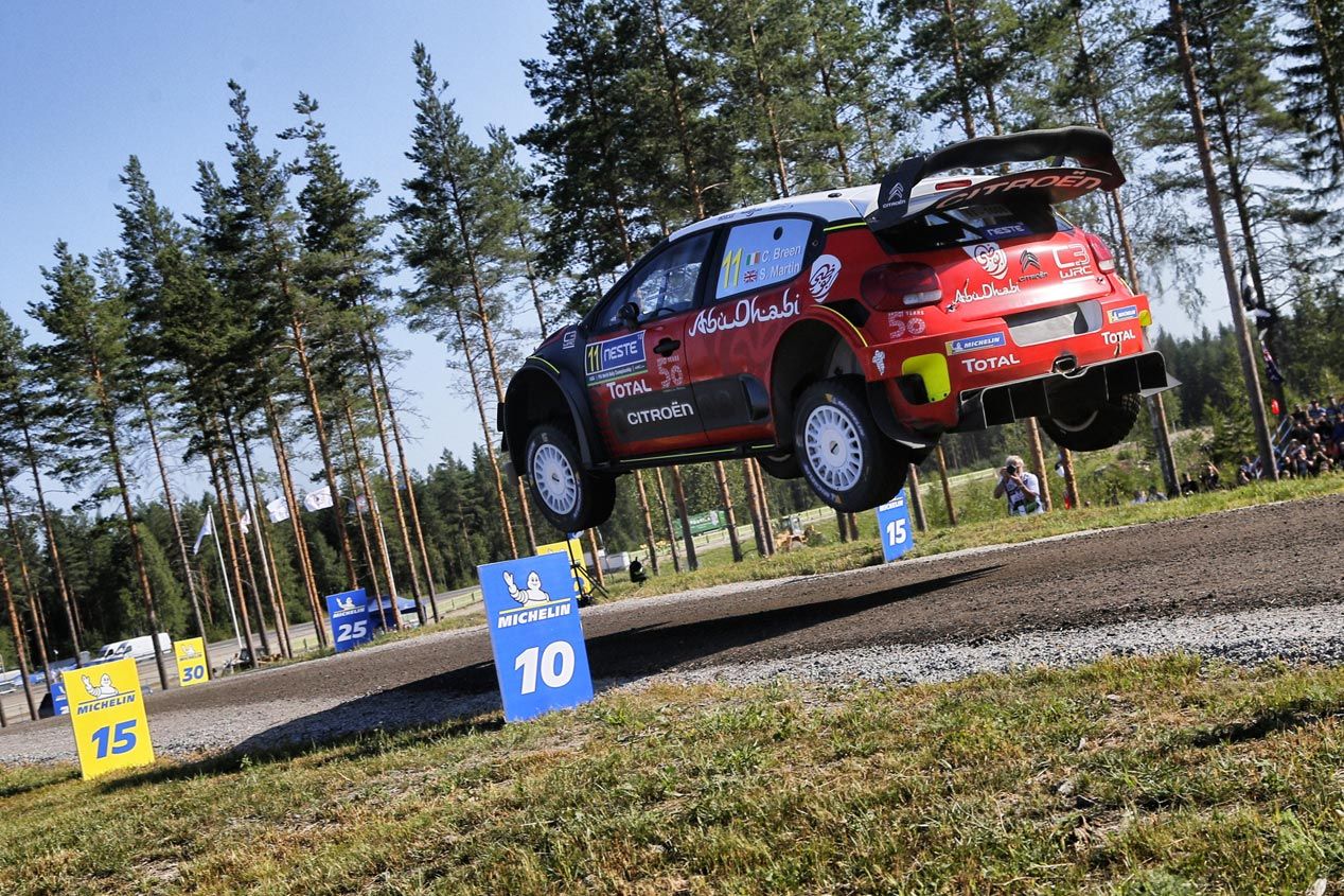 Las mejores fotos del Rally de Finlandia 2018