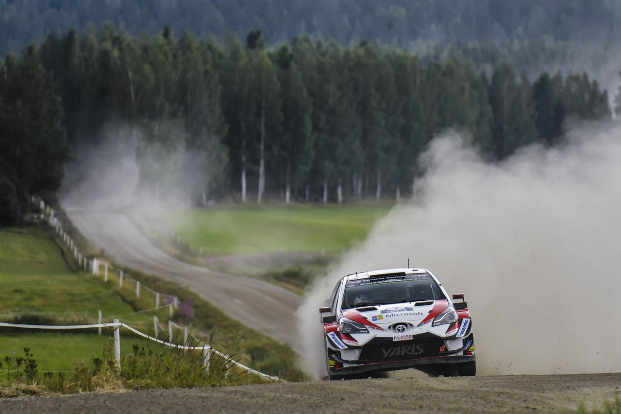 Las mejores fotos del Rally de Finlandia 2018