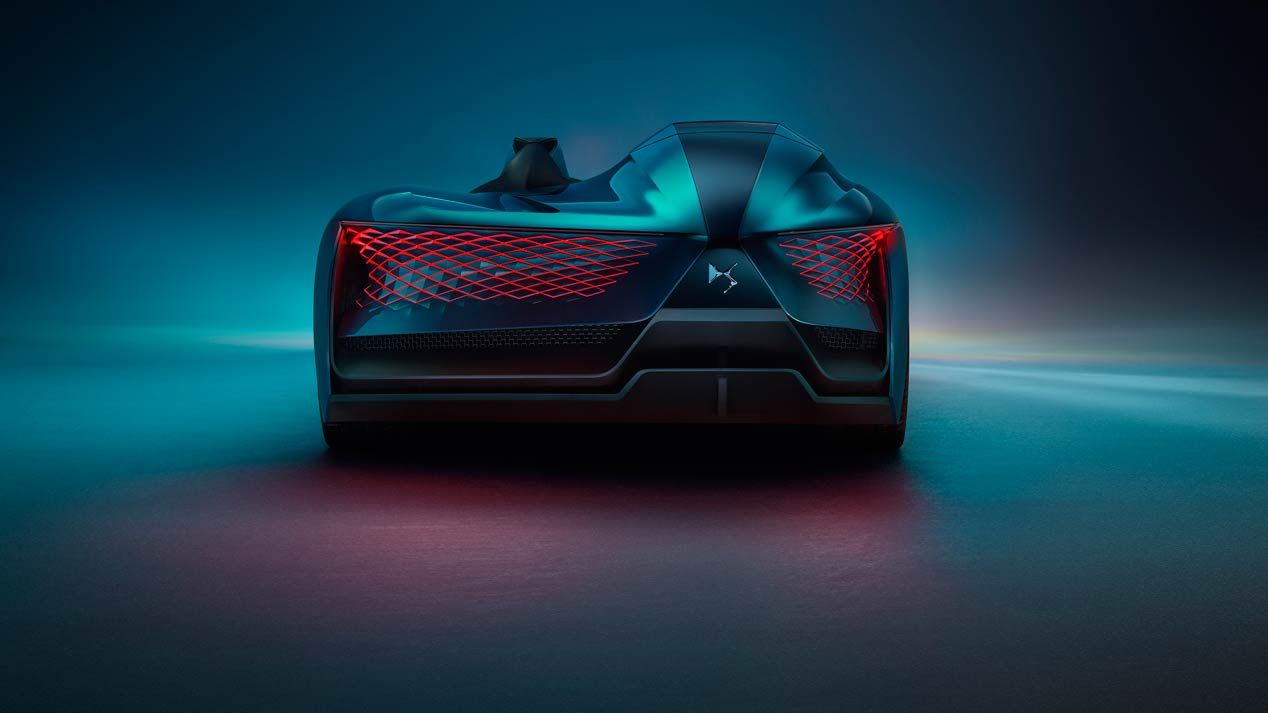 DS X E-Tense: dos coches en uno