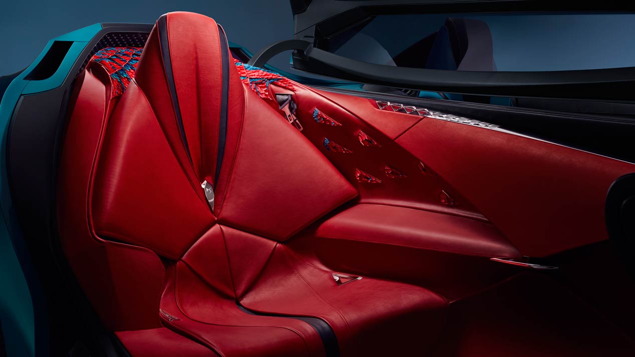 DS X E-Tense: dos coches en uno