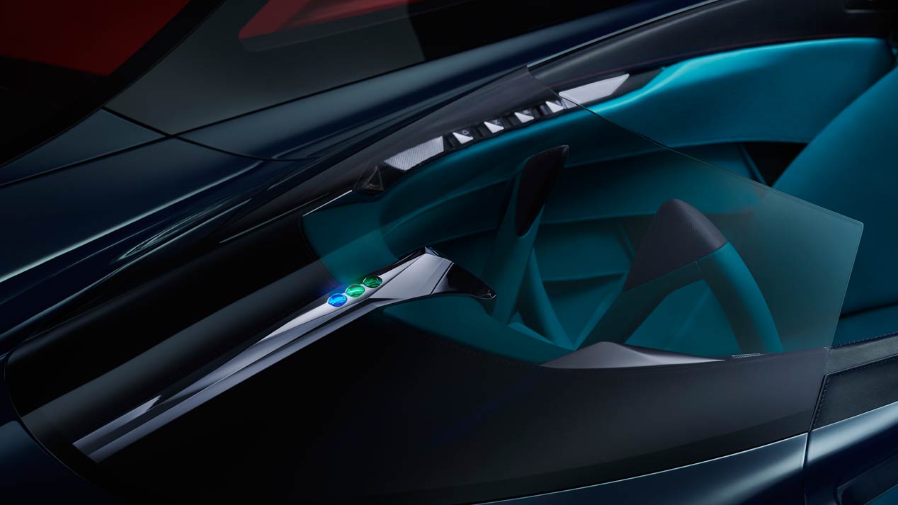 DS X E-Tense: dos coches en uno