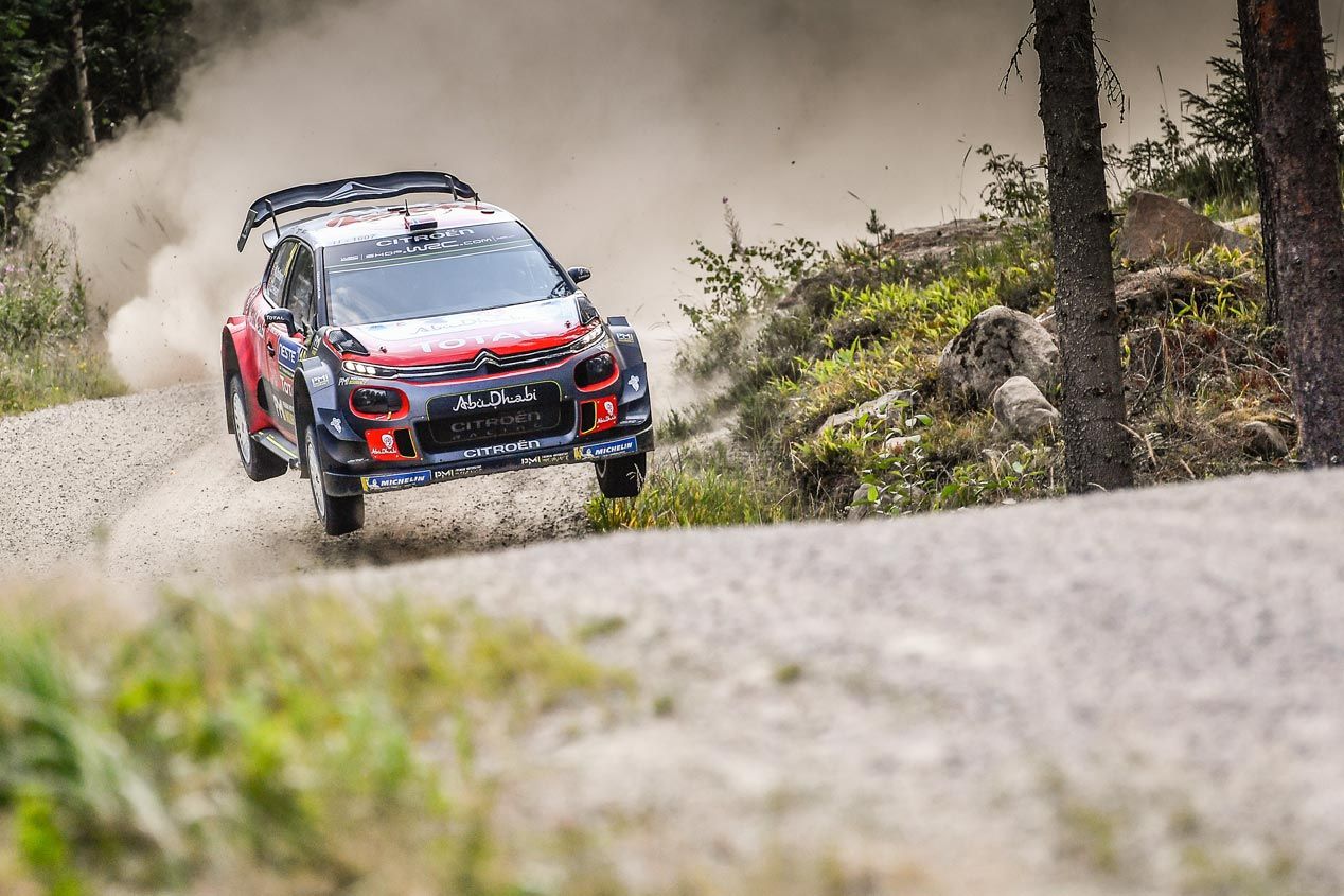 Las mejores fotos del Rally de Finlandia 2018