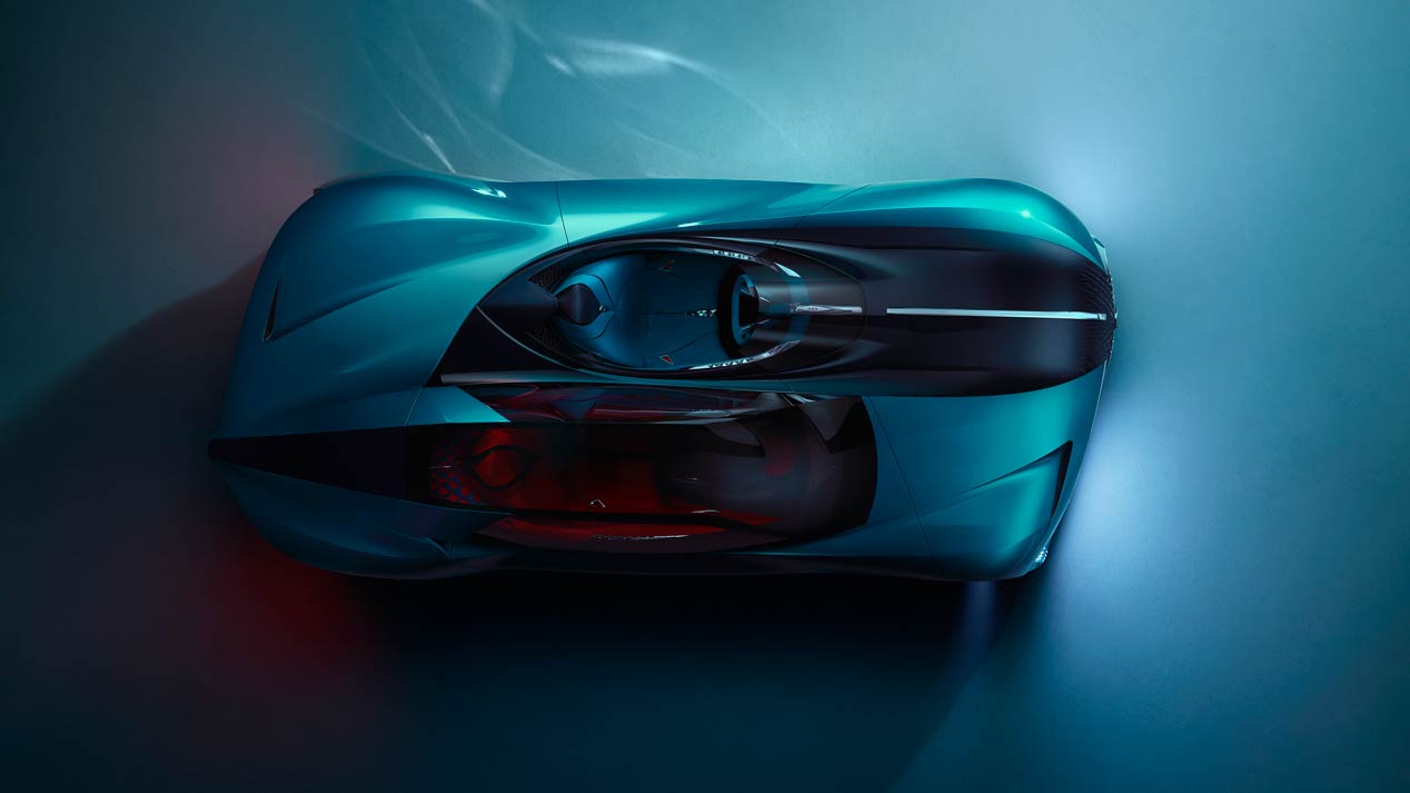 DS X E-Tense: dos coches en uno