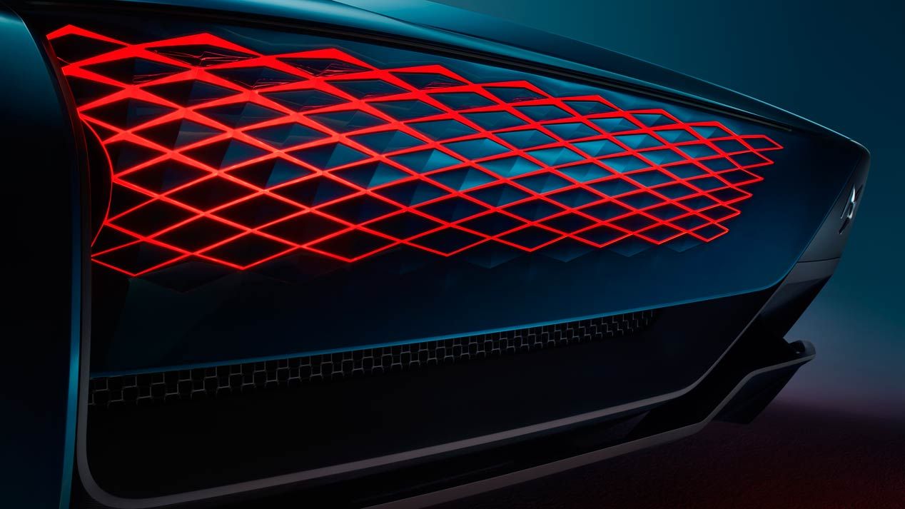 DS X E-Tense: dos coches en uno