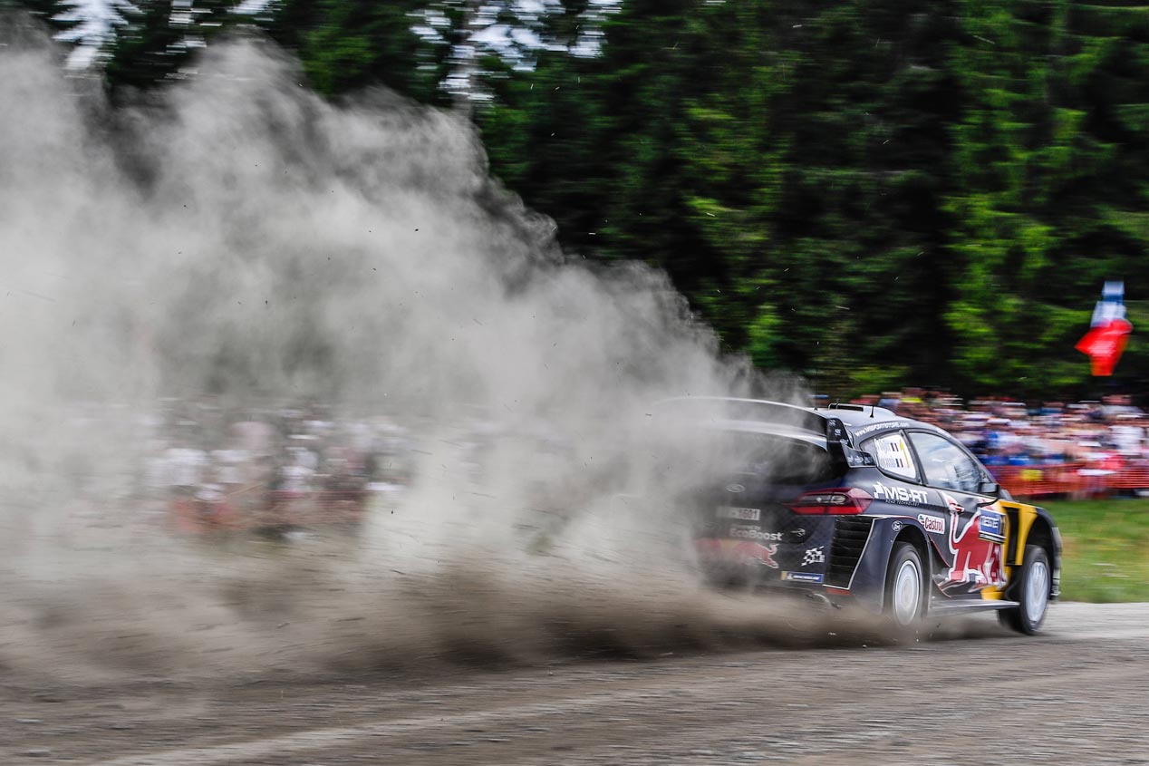 Las mejores fotos del Rally de Finlandia 2018