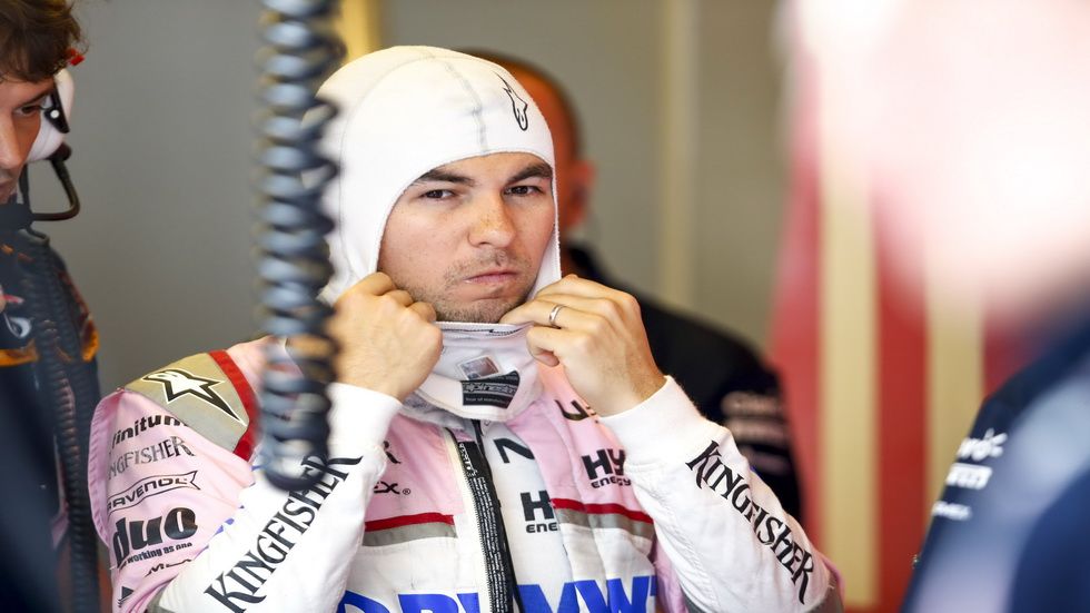 Force India en concurso de acreedores a petición de Checo Pérez